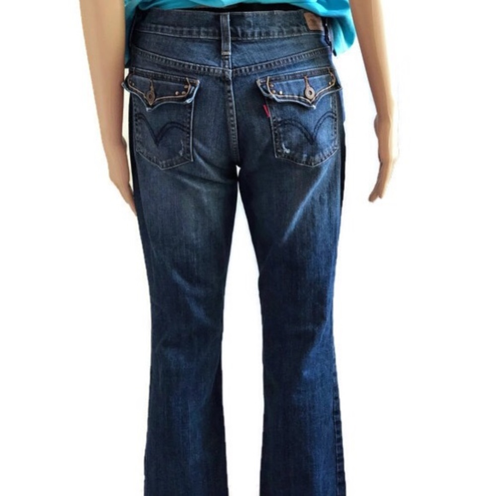 - Levi’s 515 Bootcut, Denim Jeans no tag siz…